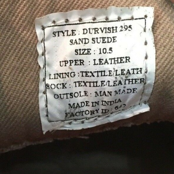 Steve Madden Mens Durvish Chukka Ankle Boots 10.5 - Picture 5 of 8